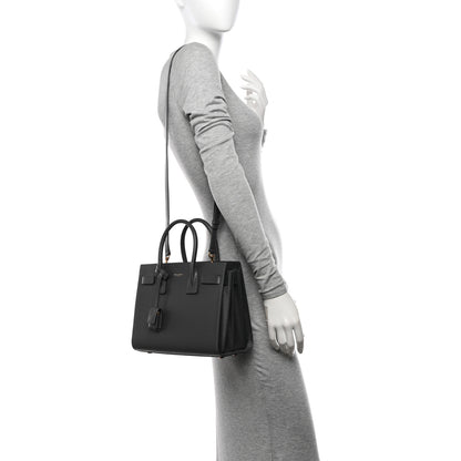 Saint Laurent Grain de Poudre Baby Sac De Jour Storm 2 of 9
