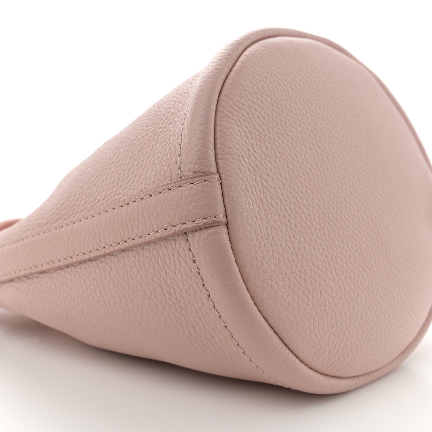 Marc Jacobs Grained Calfskin The Bucket Bag Powder 10 of 11