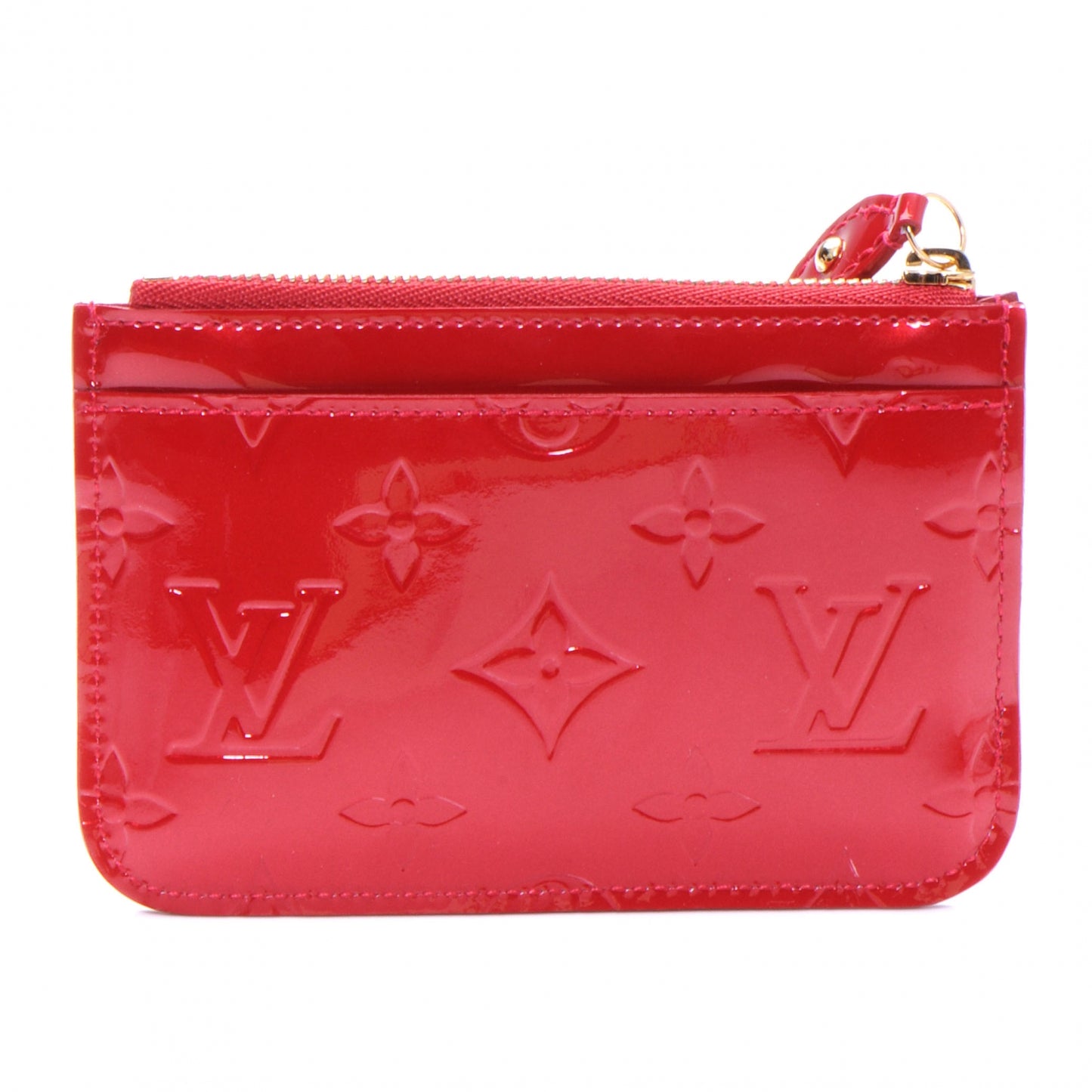 Vernis Key Pouch Pomme D'Amour