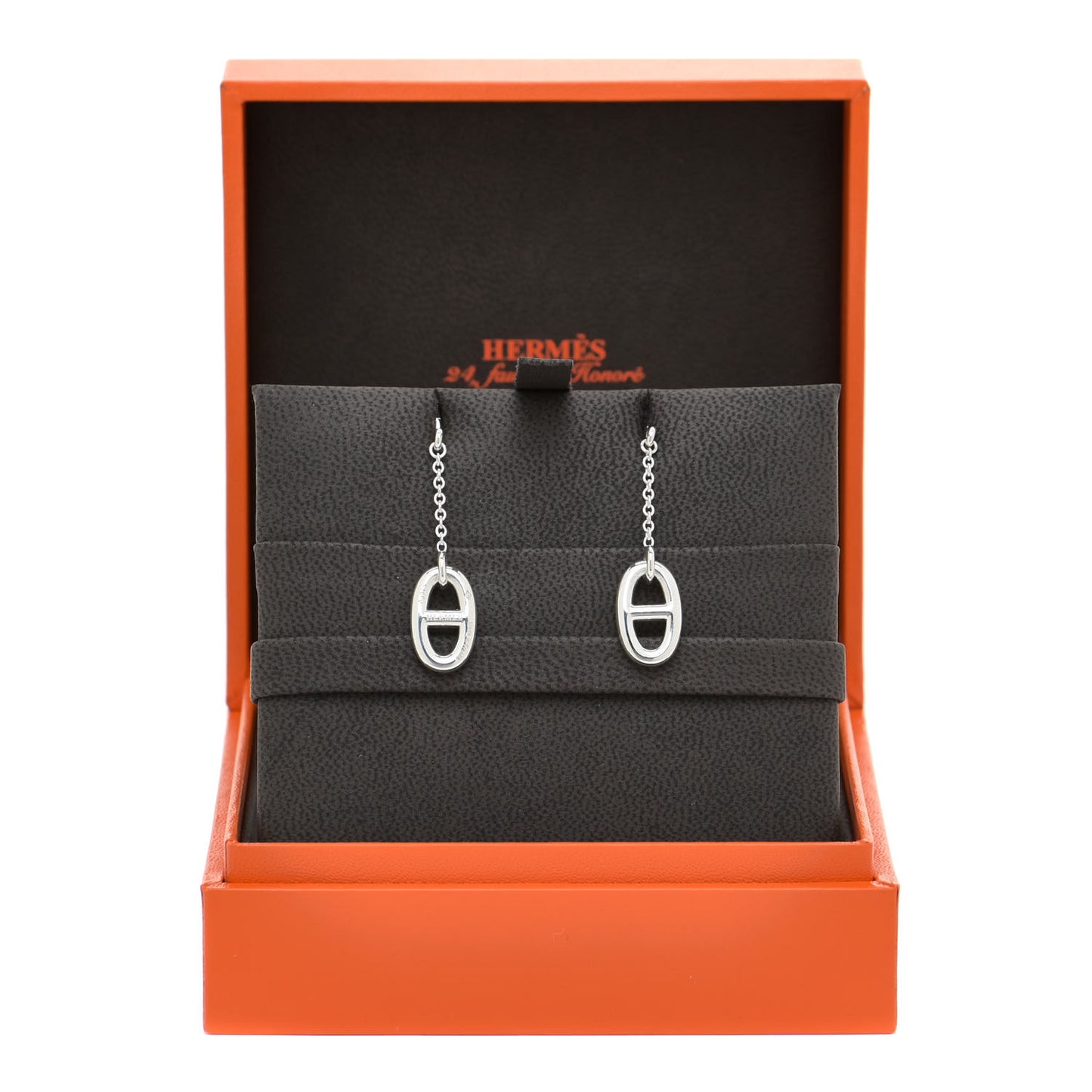 Sterling Silver Farandole Drop Earrings