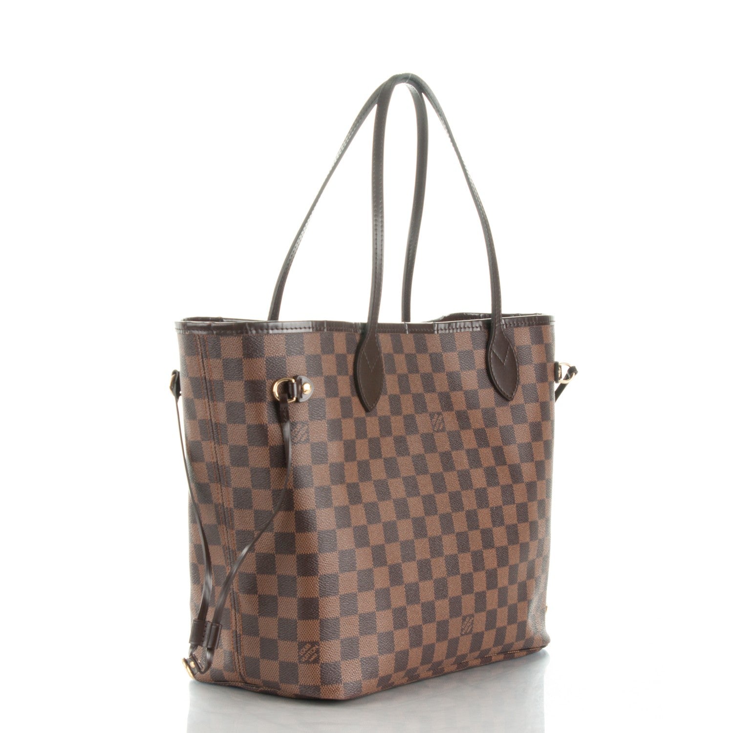 Louis Vuitton Damier Ebene Neverfull MM 3 of 8