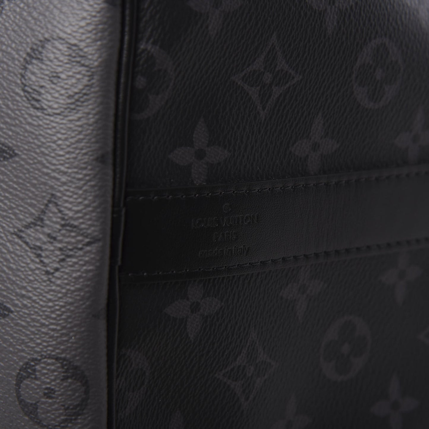Reverse Monogram Eclipse Keepall Bandouliere 50