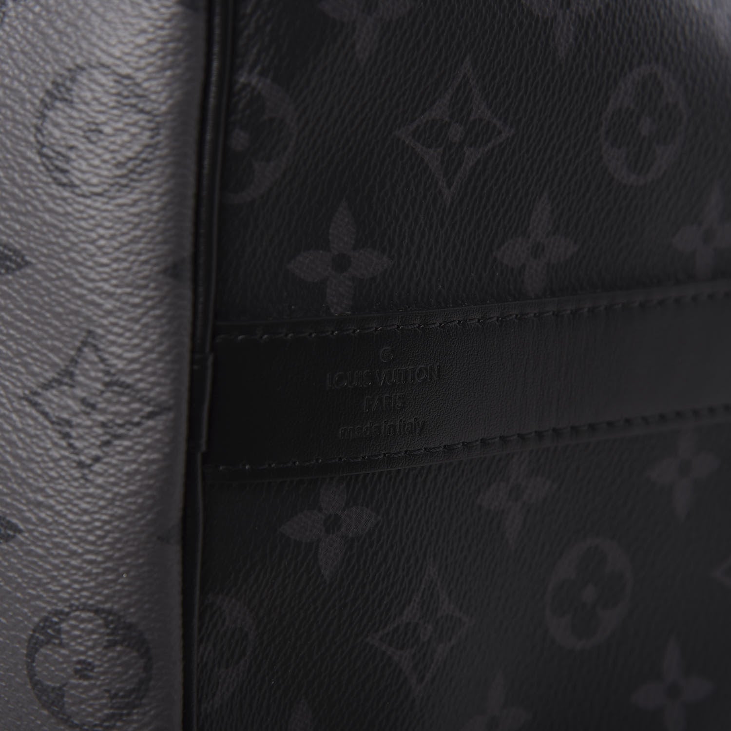 Louis Vuitton Reverse Monogram Eclipse Keepall Bandouliere 50 5 of 9