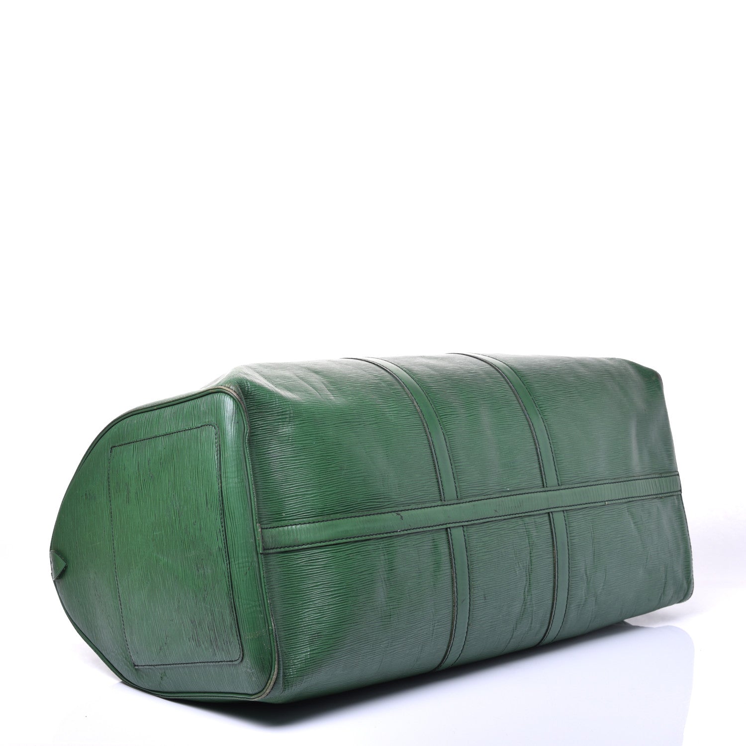 Louis Vuitton Epi Keepall 60 Borneo 3 of 8