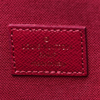 Louis Vuitton Monogram Pochette Felicie Chain Wallet Fuchsia 7 of 14