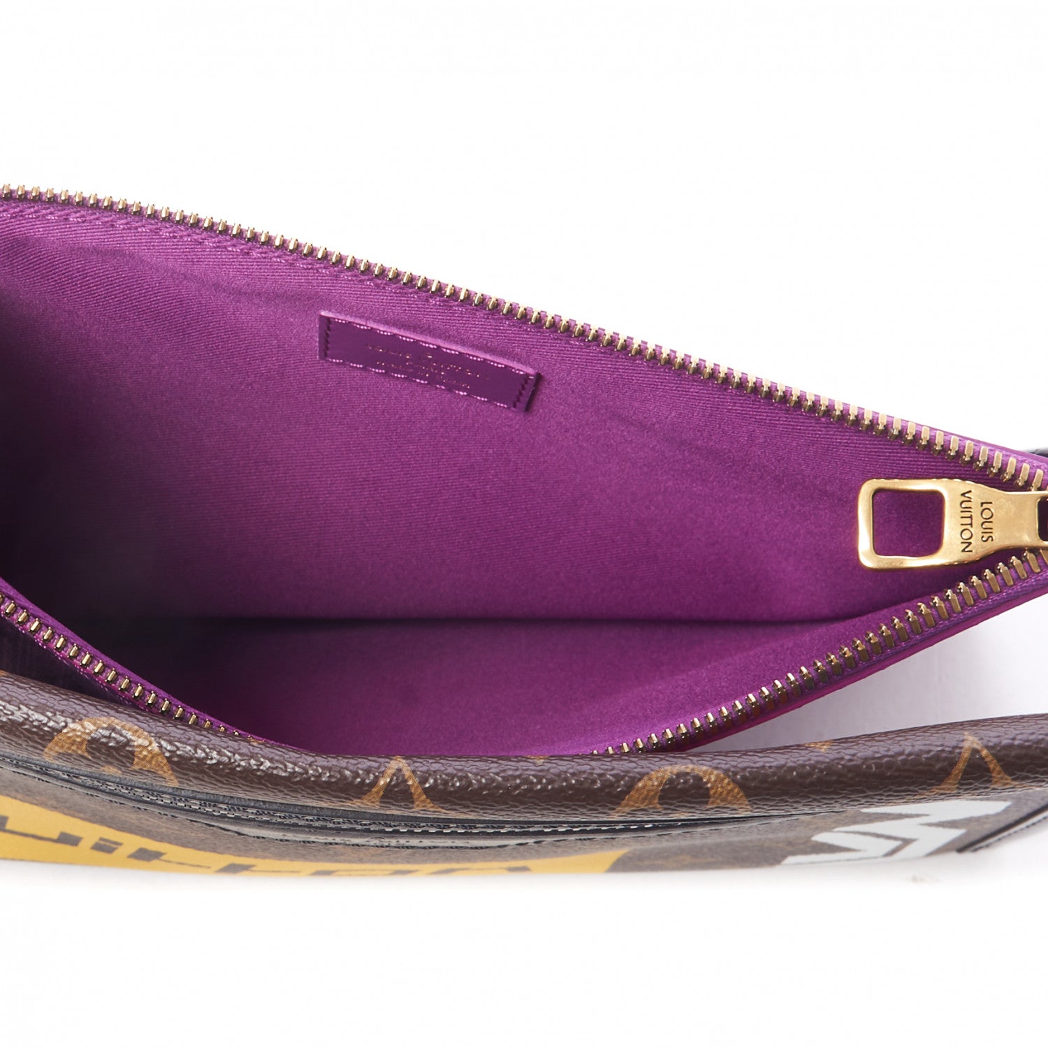 Louis Vuitton Monogram Double Flat Messenger Marron 8 of 11