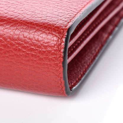Gucci Calfskin Mini Dionysus Chain Wallet Hibiscus Red 10 of 10