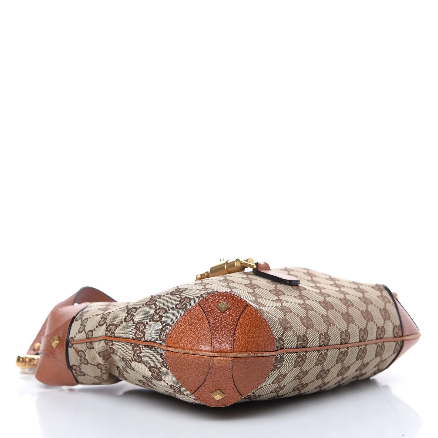 Monogram Piston Lock Jackie O Hobo