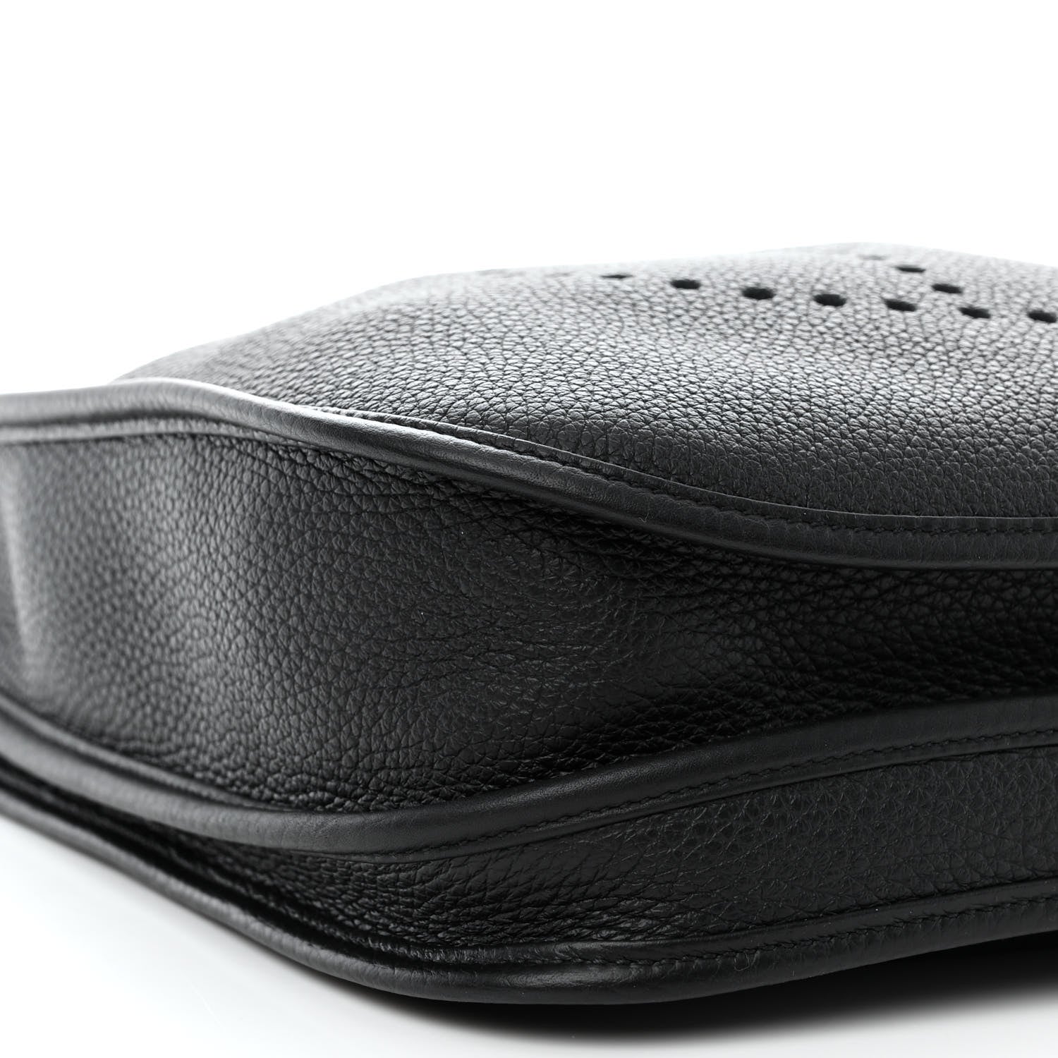 Hermes Taurillon Clemence Evelyne III PM Black 9 of 11