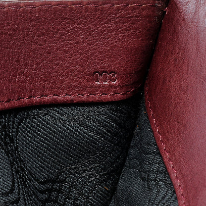 Proenza Schouler Leather PS11 Tote Burgundy 6 of 7
