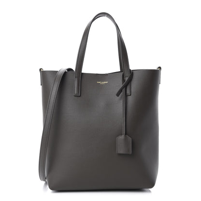 Saint Laurent Calfskin Toy Shopping Tote Dark Anthracite 1 of 11