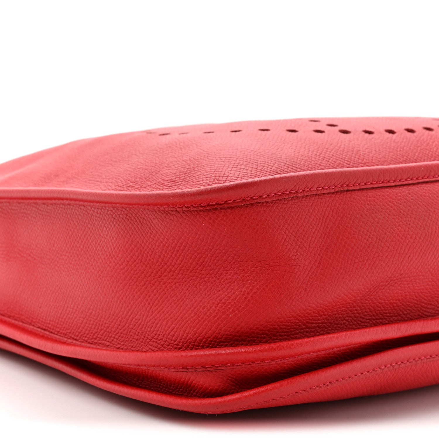 Hermes Epsom Evelyne III PM Rouge Casaque 10 of 13