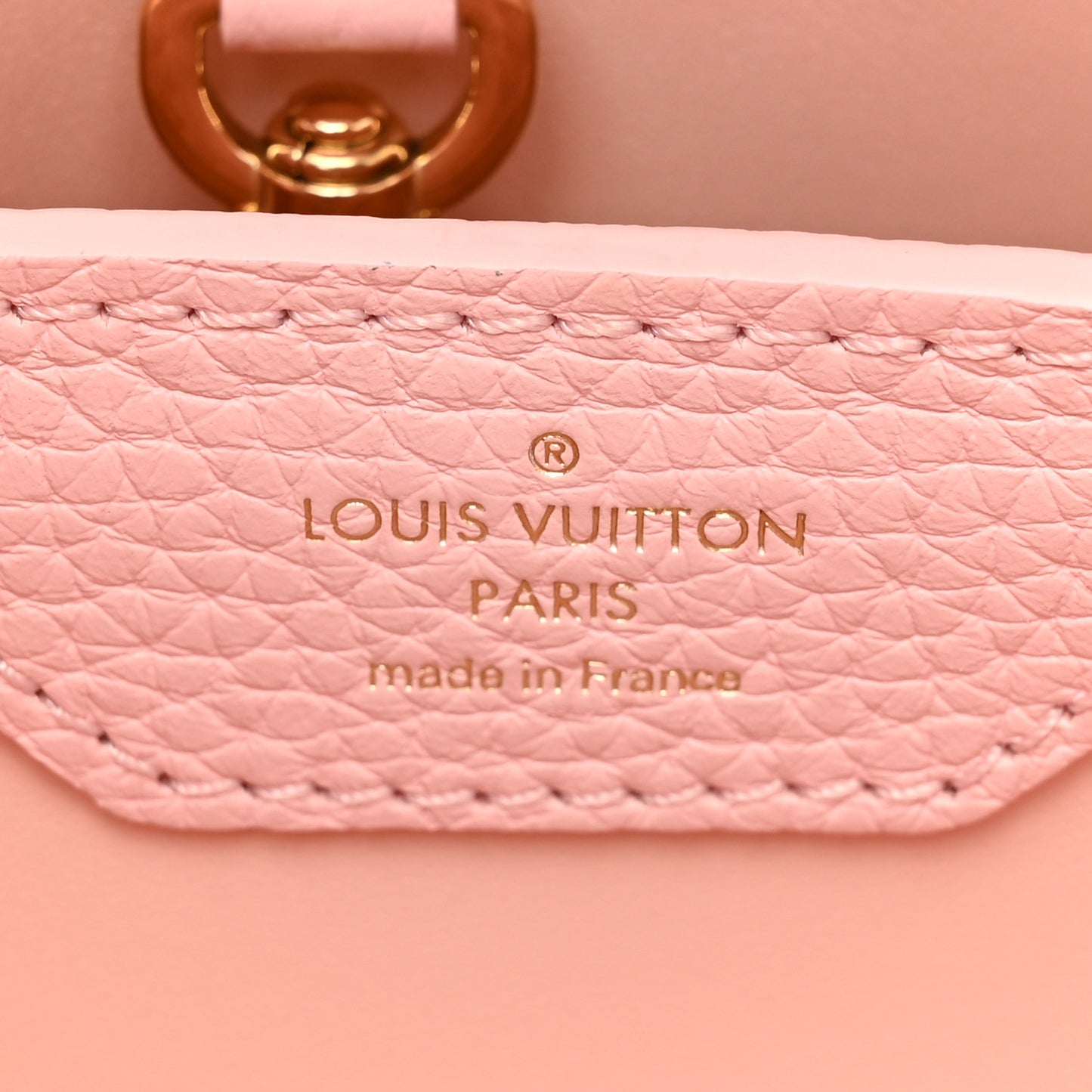 Taurillon Capucines BB Rose Jasmin