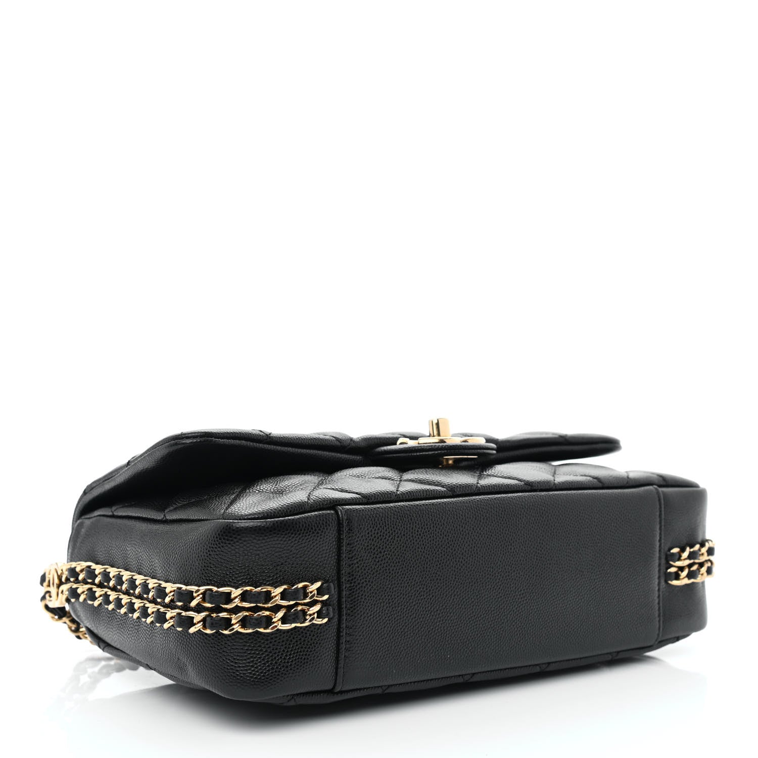 Chanel Caviar Quilted Small CC You Flap Black 4 of 12
