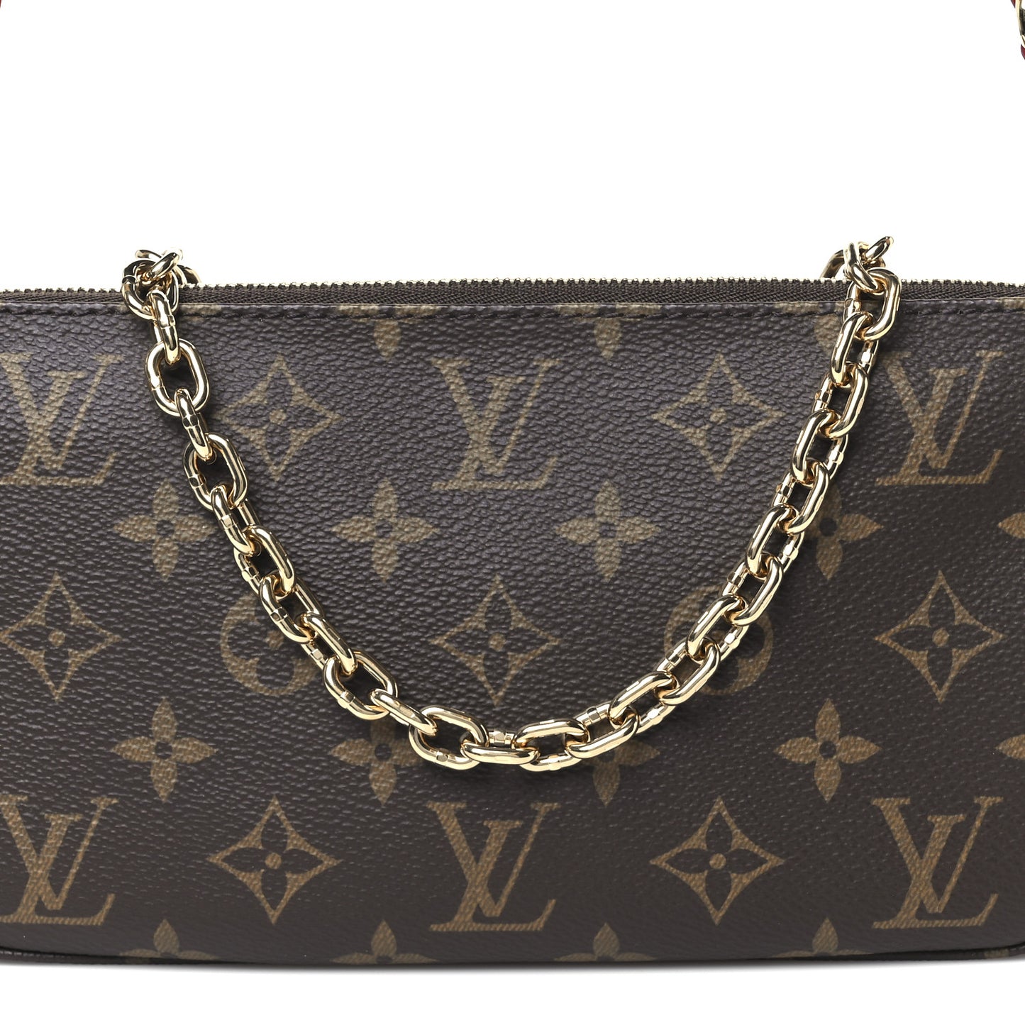 Monogram Chain Pochette Accessories