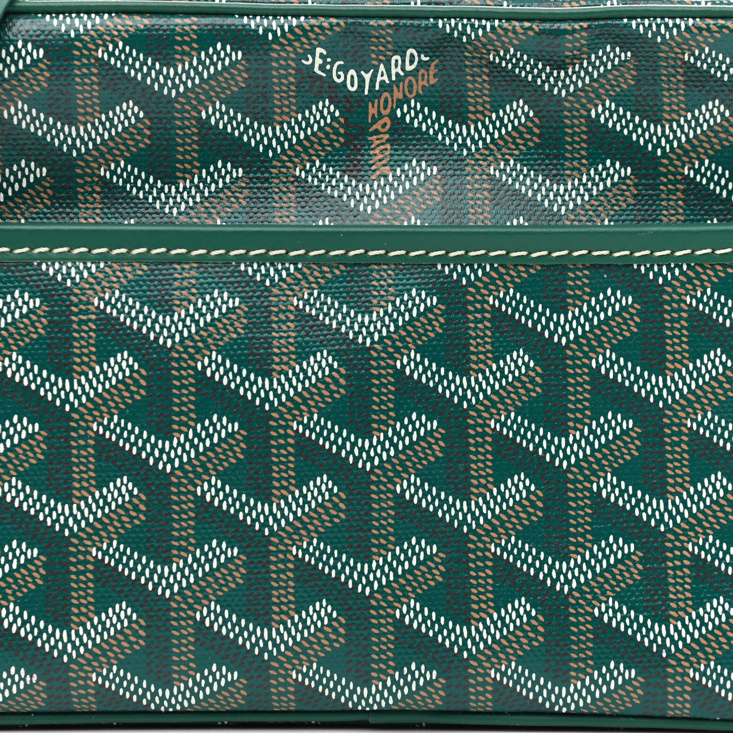 Goyardine Sac Cap Vert Green