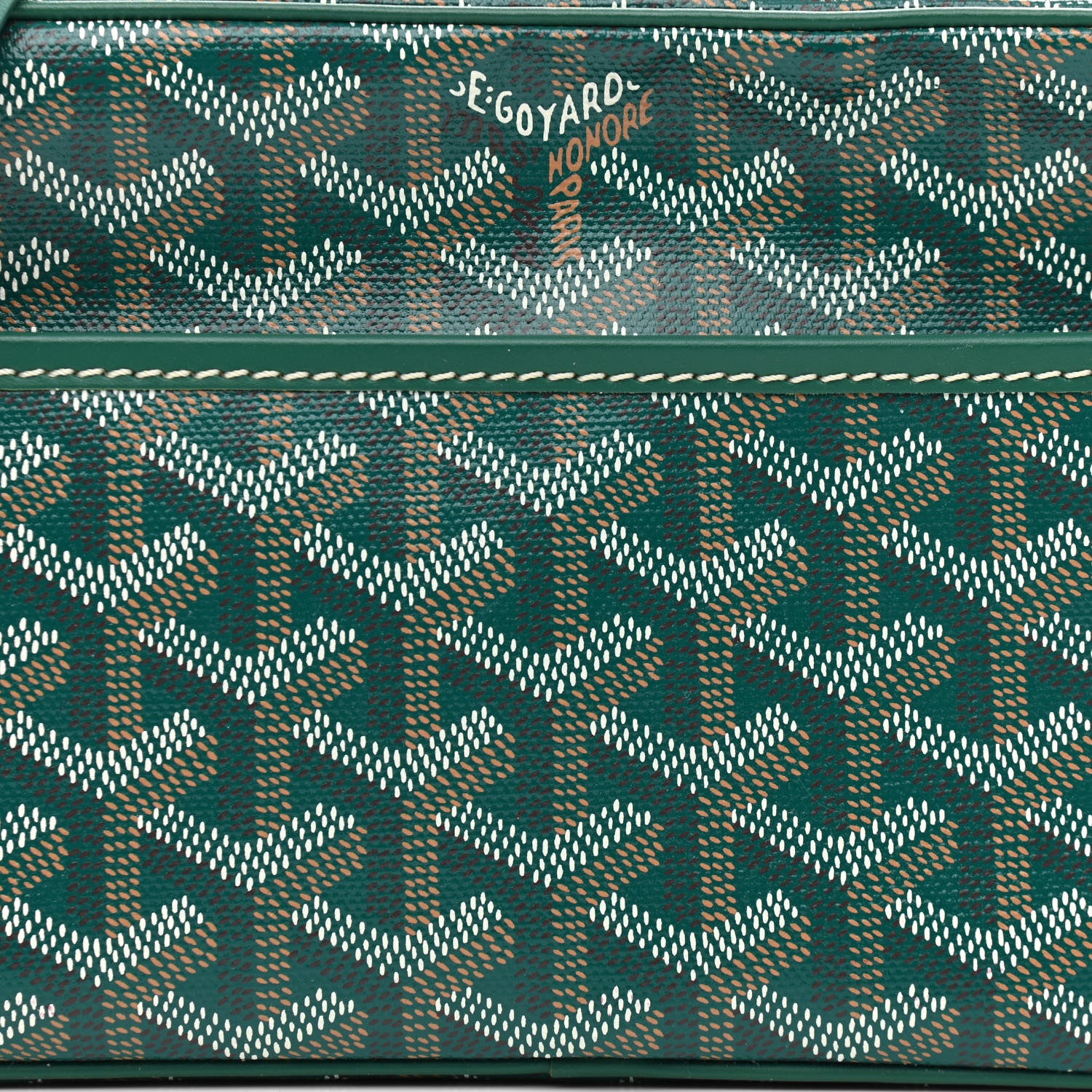 Goyard Goyardine Sac Cap Vert Green 8 of 12