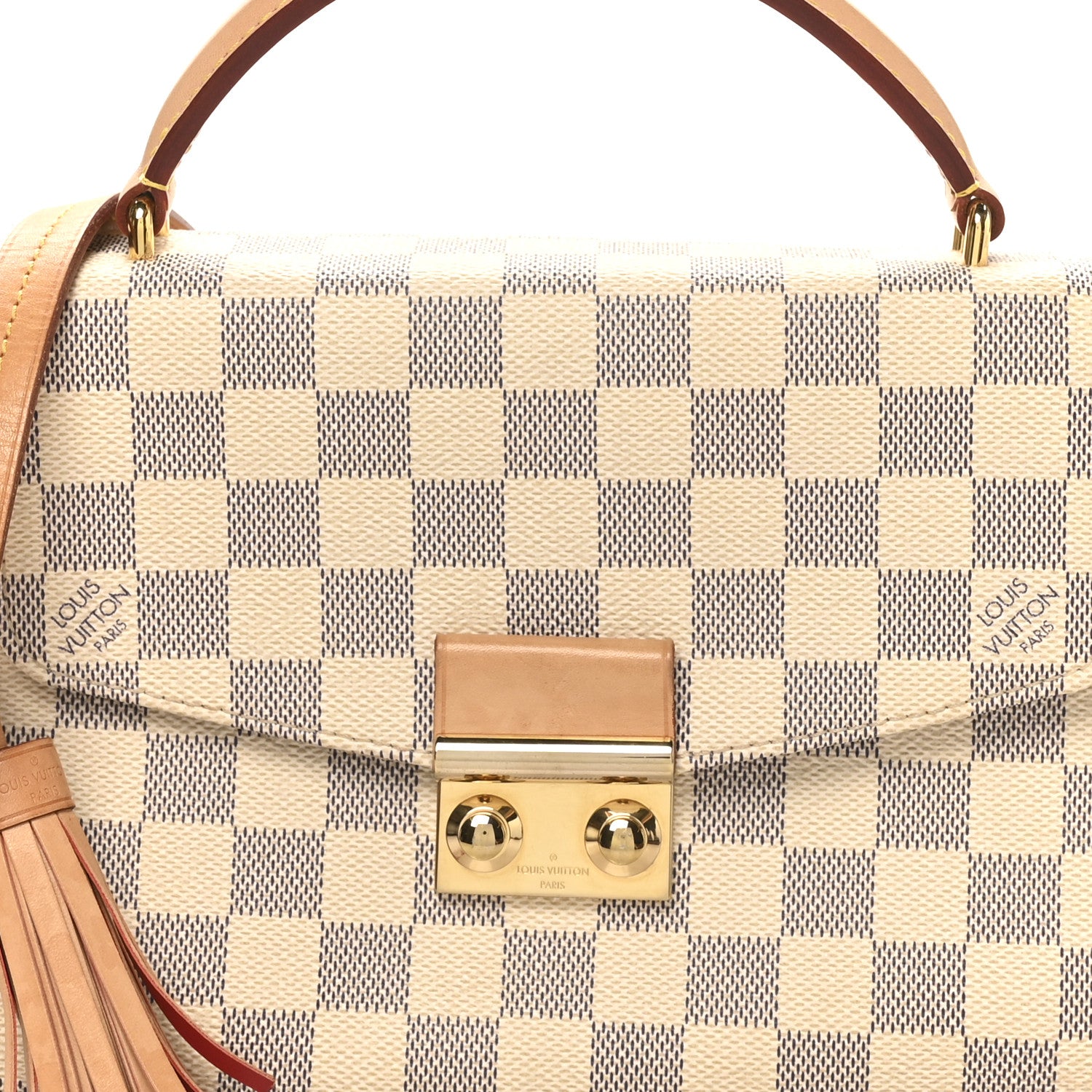 Louis Vuitton Damier Azur Croisette 7 of 9