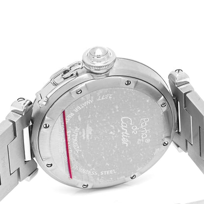 Cartier Stainless Steel 35mm Pasha GMT Automatic Watch 4 of 4