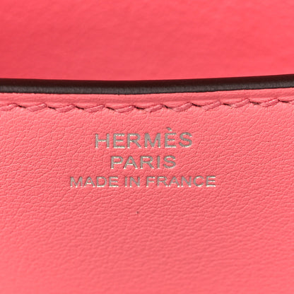 Hermes Swift Constance 18 Rose Azalee 6 of 11