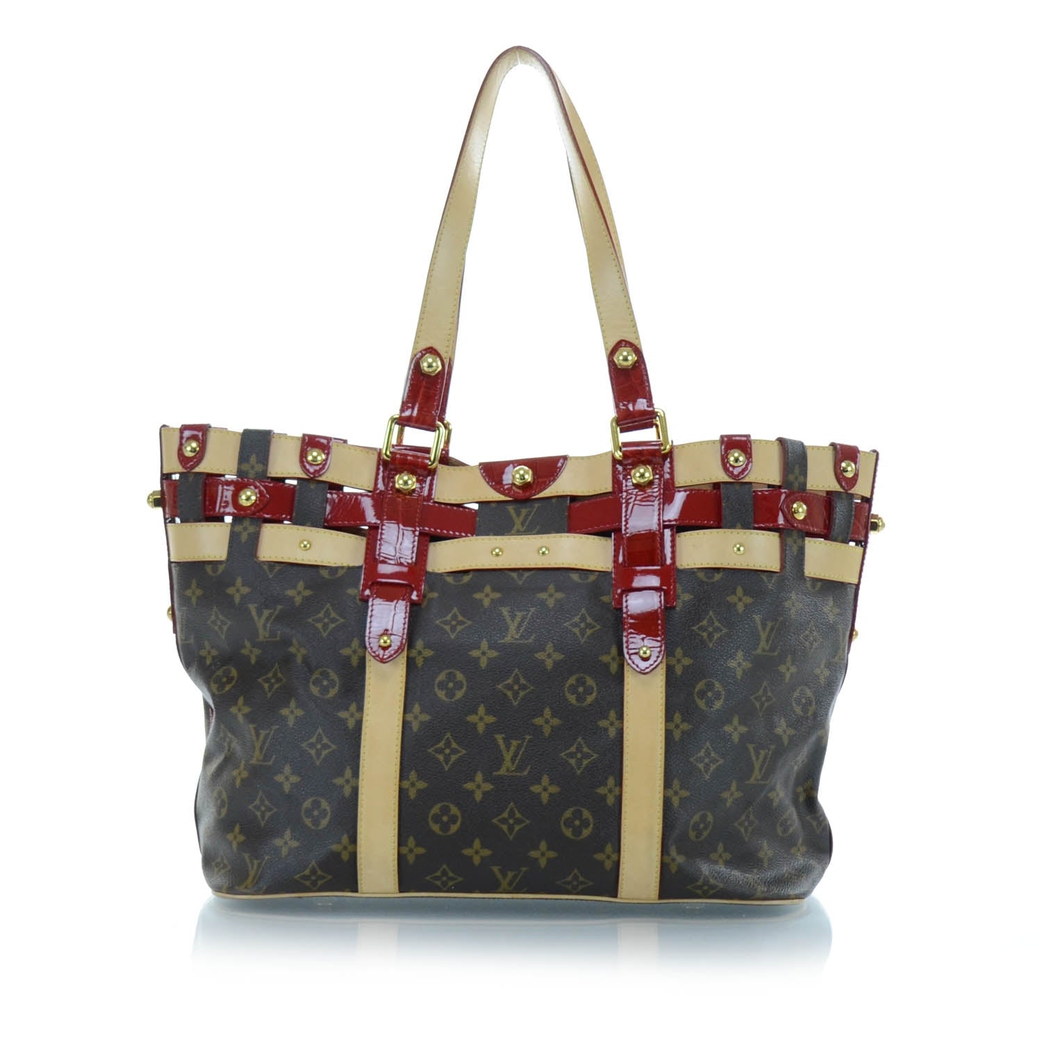 Louis Vuitton Monogram Salina GM Rubis 3 of 12