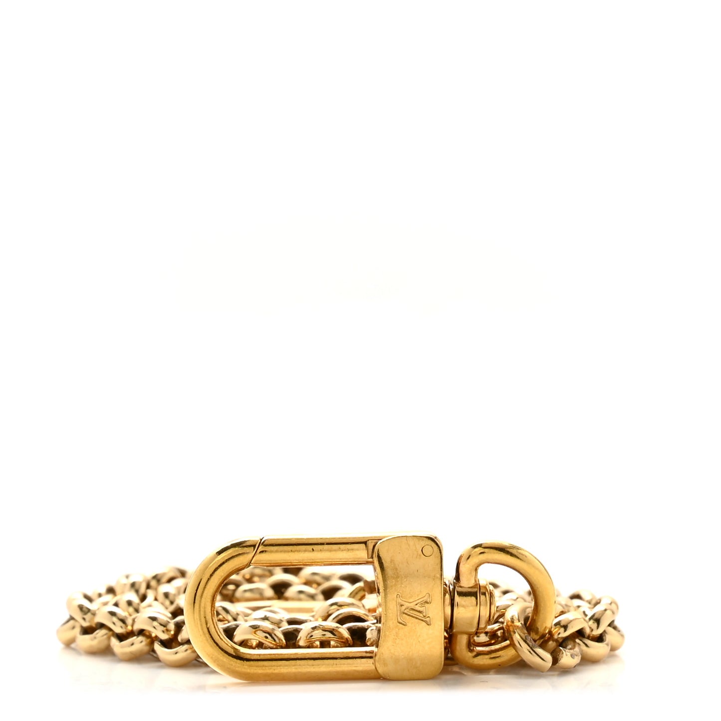Short Chain Strap Gold