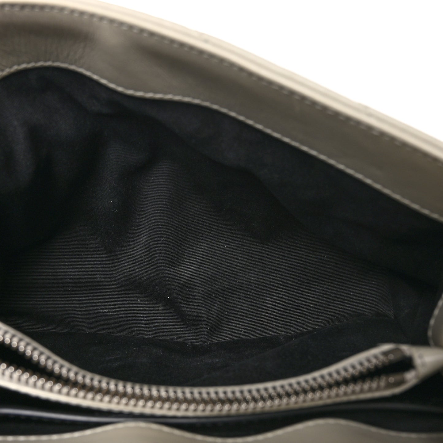Calfskin Y Quilted Monogram Small Loulou Chain Satchel Crema Soft