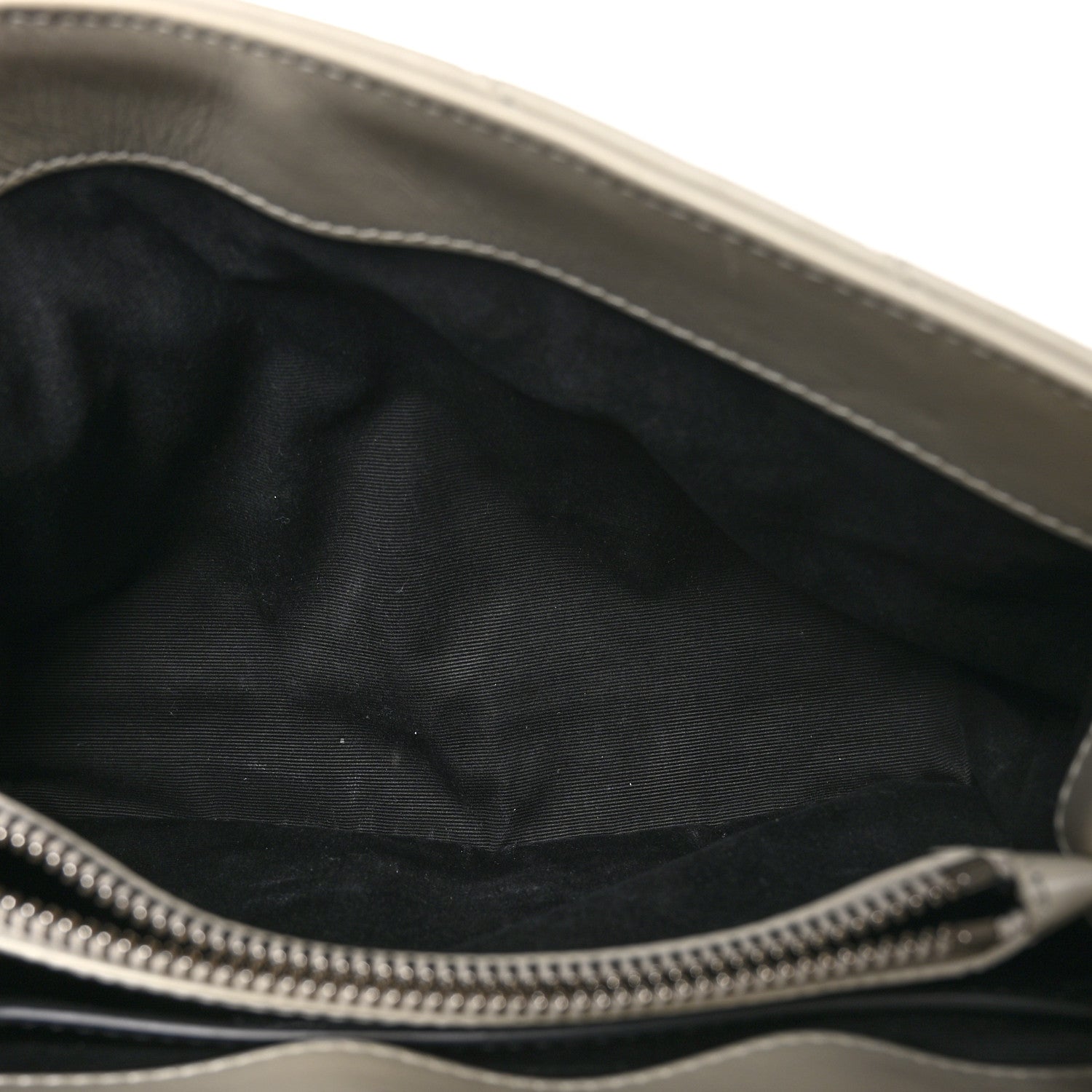 Saint Laurent Calfskin Y Quilted Monogram Small Loulou Chain Satchel Crema Soft 5 of 11