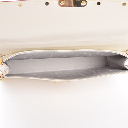 Louis Vuitton Suhali L Aimable White 5 of 8
