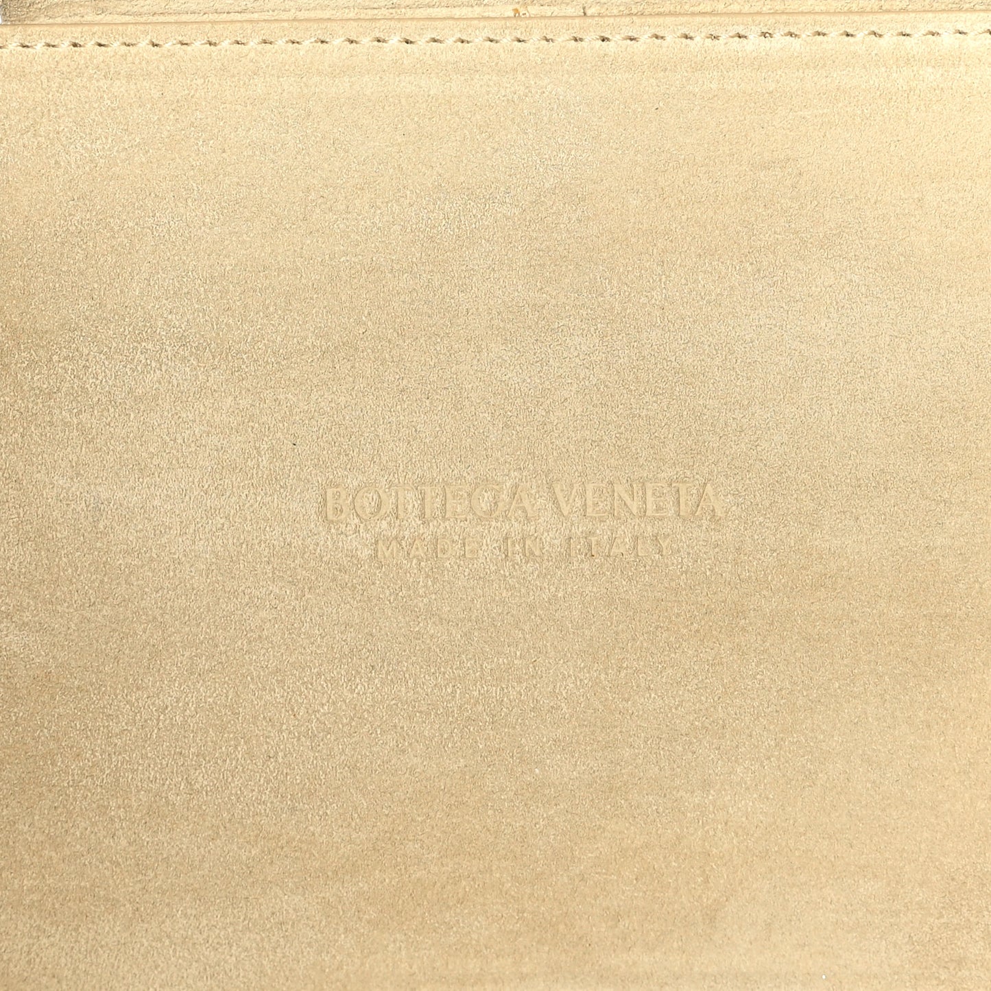 Grained Calfskin Intrecciato Medium Arco Tote Porridge
