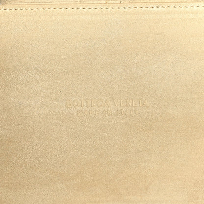 Bottega Veneta Grained Calfskin Intrecciato Medium Arco Tote Porridge 7 of 10