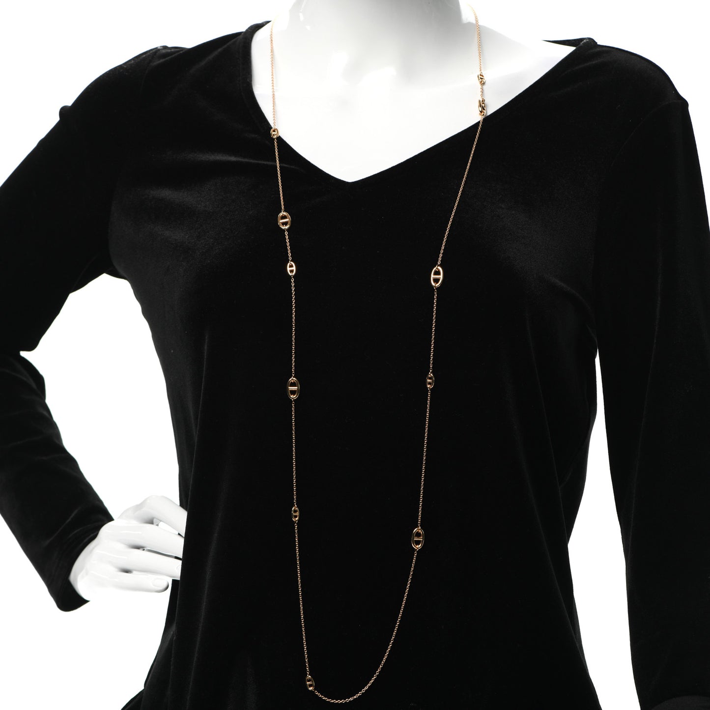 18K Rose Gold PM Farandole Necklace 120