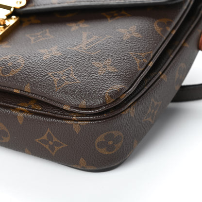 Louis Vuitton Monogram Pochette Metis 9 of 9