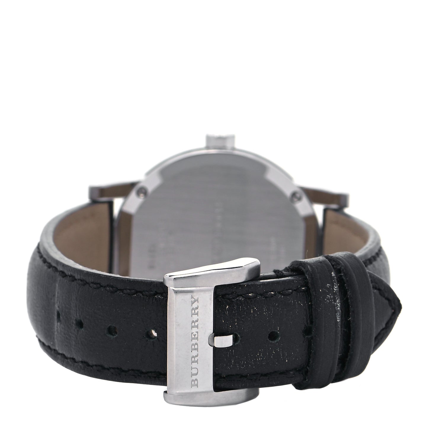 Stainless Steel Calfskin 38mm Heritage Quartz Watch BU9106