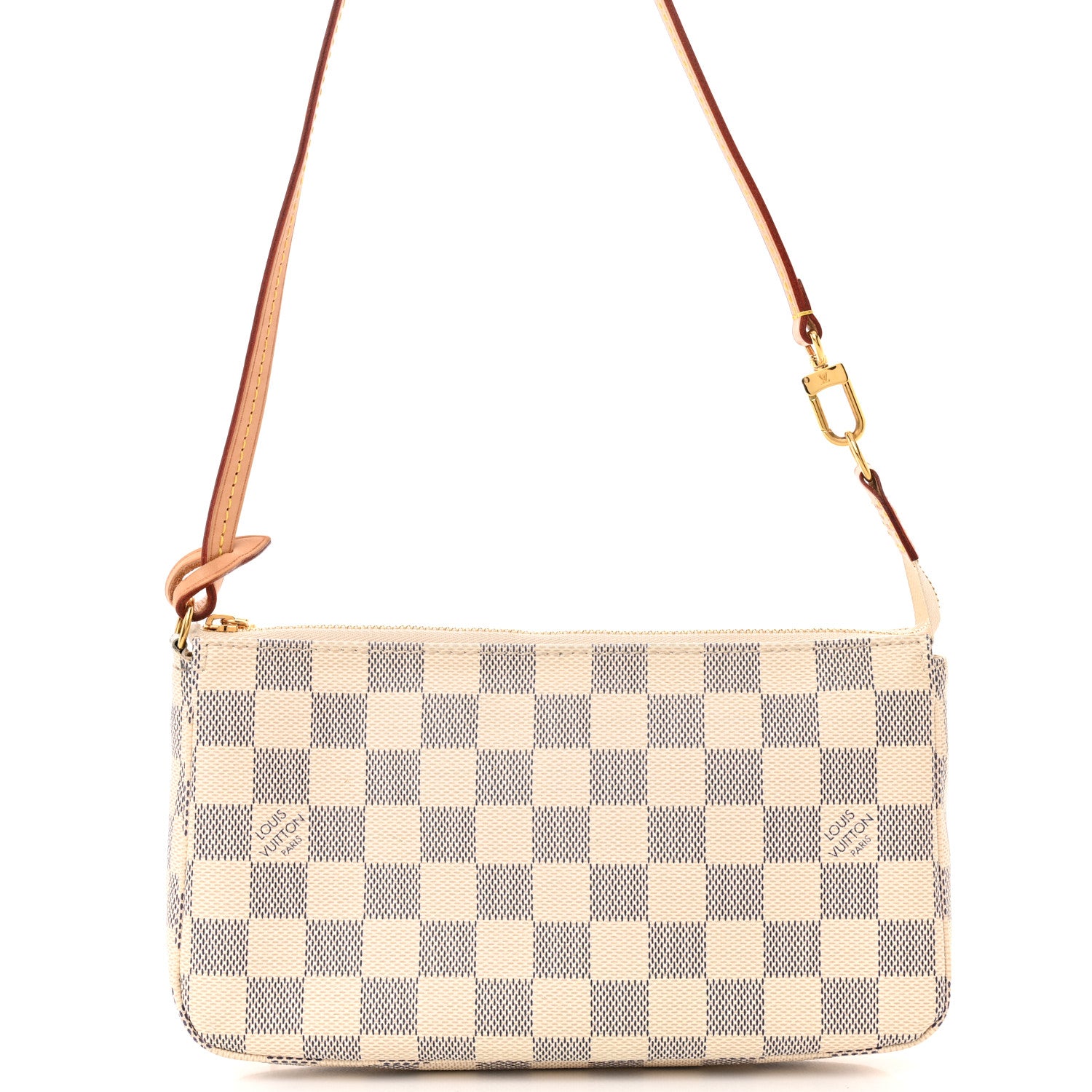 Louis Vuitton Damier Azur Pochette Accessories NM 8 of 11