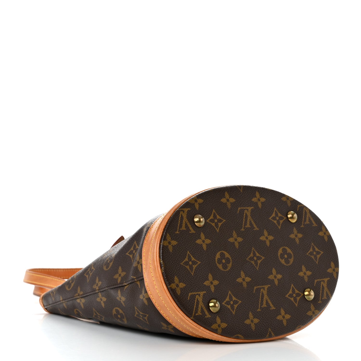 Louis Vuitton Monogram Petit Bucket 23 4 of 13