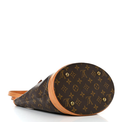 Louis Vuitton Monogram Petit Bucket 23 4 of 13