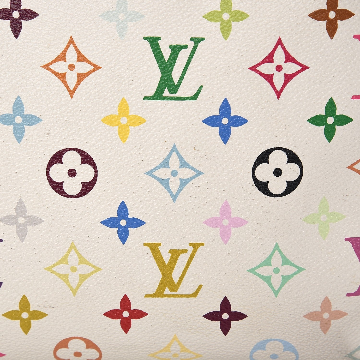 Louis Vuitton Monogram Multicolor Speedy 30 White 10 of 12