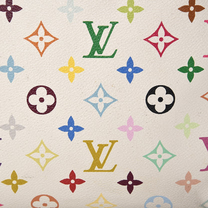 Louis Vuitton Monogram Multicolor Speedy 30 White 10 of 12