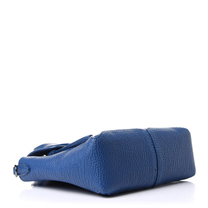 3.1 Phillip Lim Textured Calfskin Mini Pashli Satchel Cerulean 4 of 10