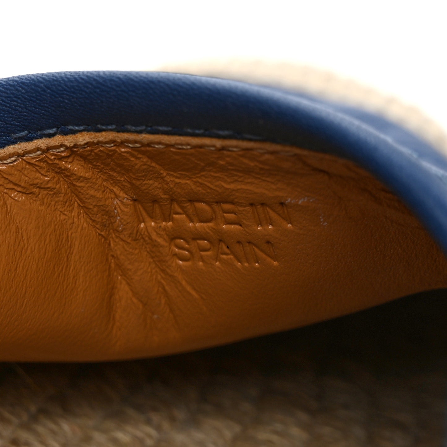 Microguccissima Signature Espadrilles 37.5 Caspian