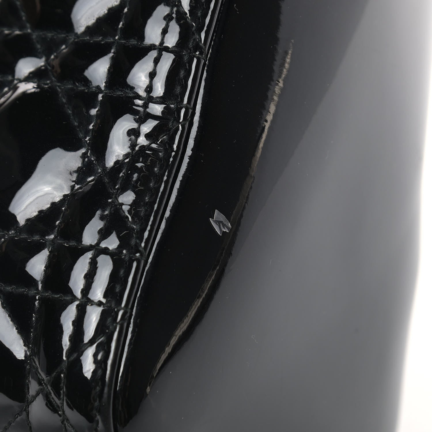 Christian Dior Patent Cannage Medium Lady Dior Black 11 of 11