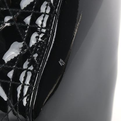 Christian Dior Patent Cannage Medium Lady Dior Black 11 of 11