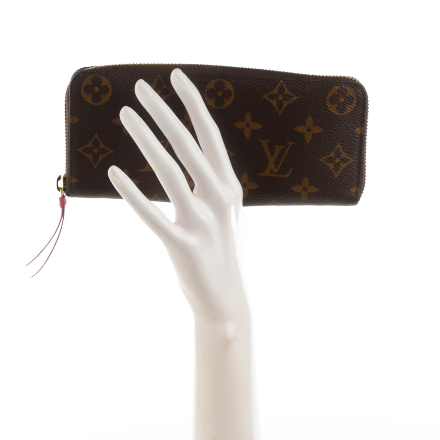 Monogram Clemence Wallet Poppy