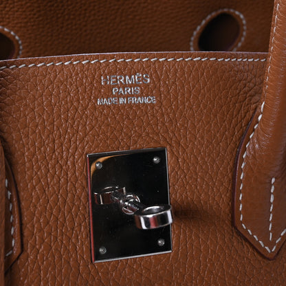 Hermes Togo Birkin 35 Gold 6 of 12