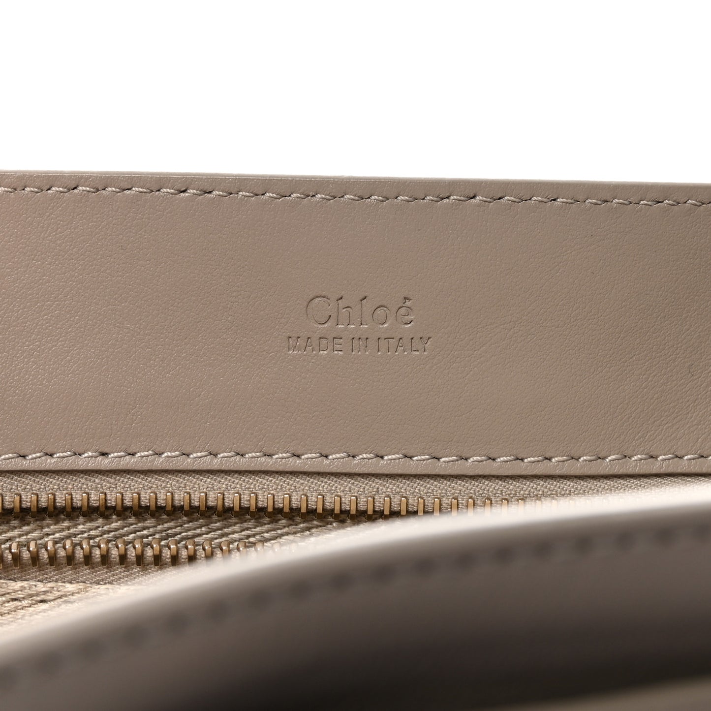 Calfskin Mini Tess Day Bag Motty Grey