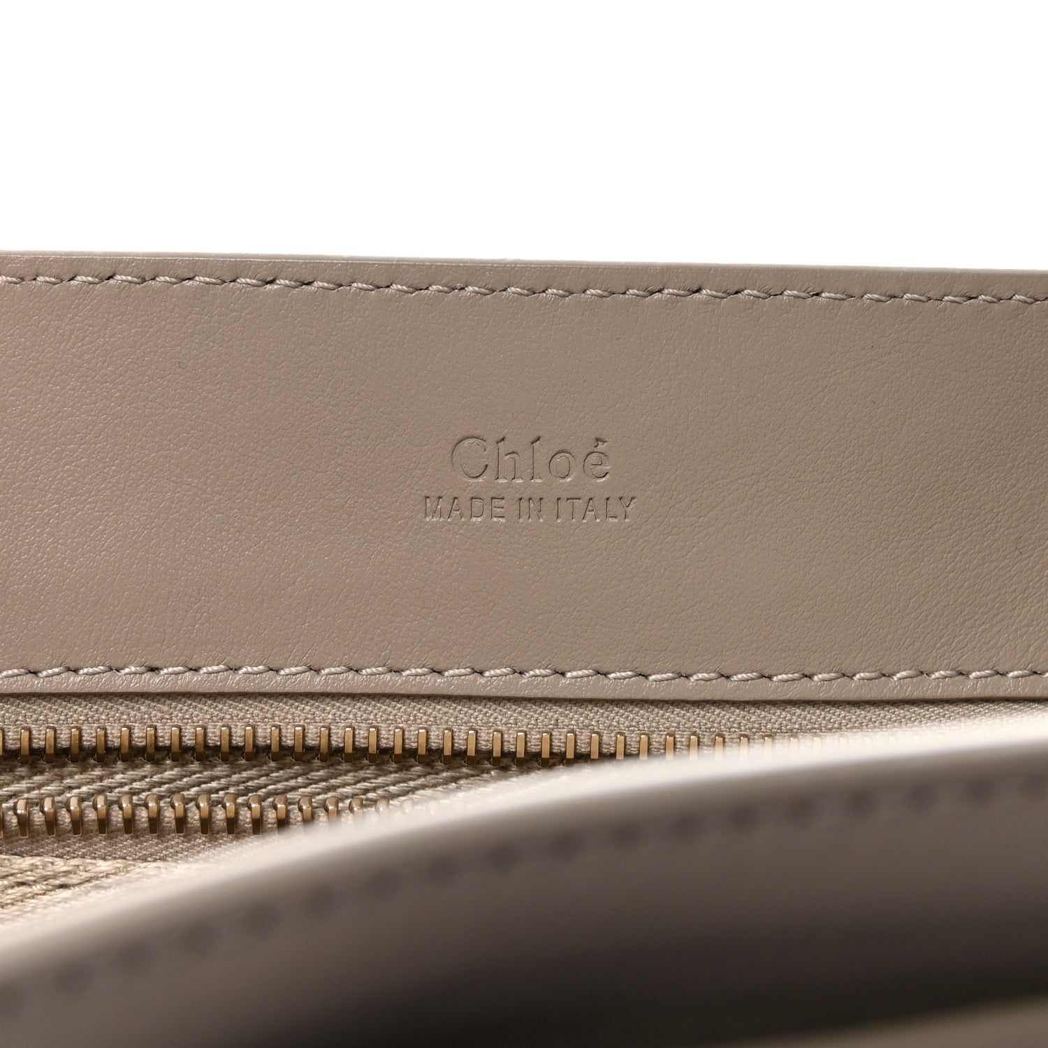 Chloe Calfskin Mini Tess Day Bag Motty Grey 6 of 9