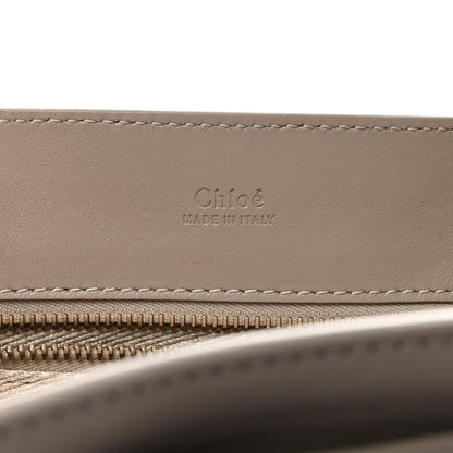 Chloe Calfskin Mini Tess Day Bag Motty Grey 6 of 9