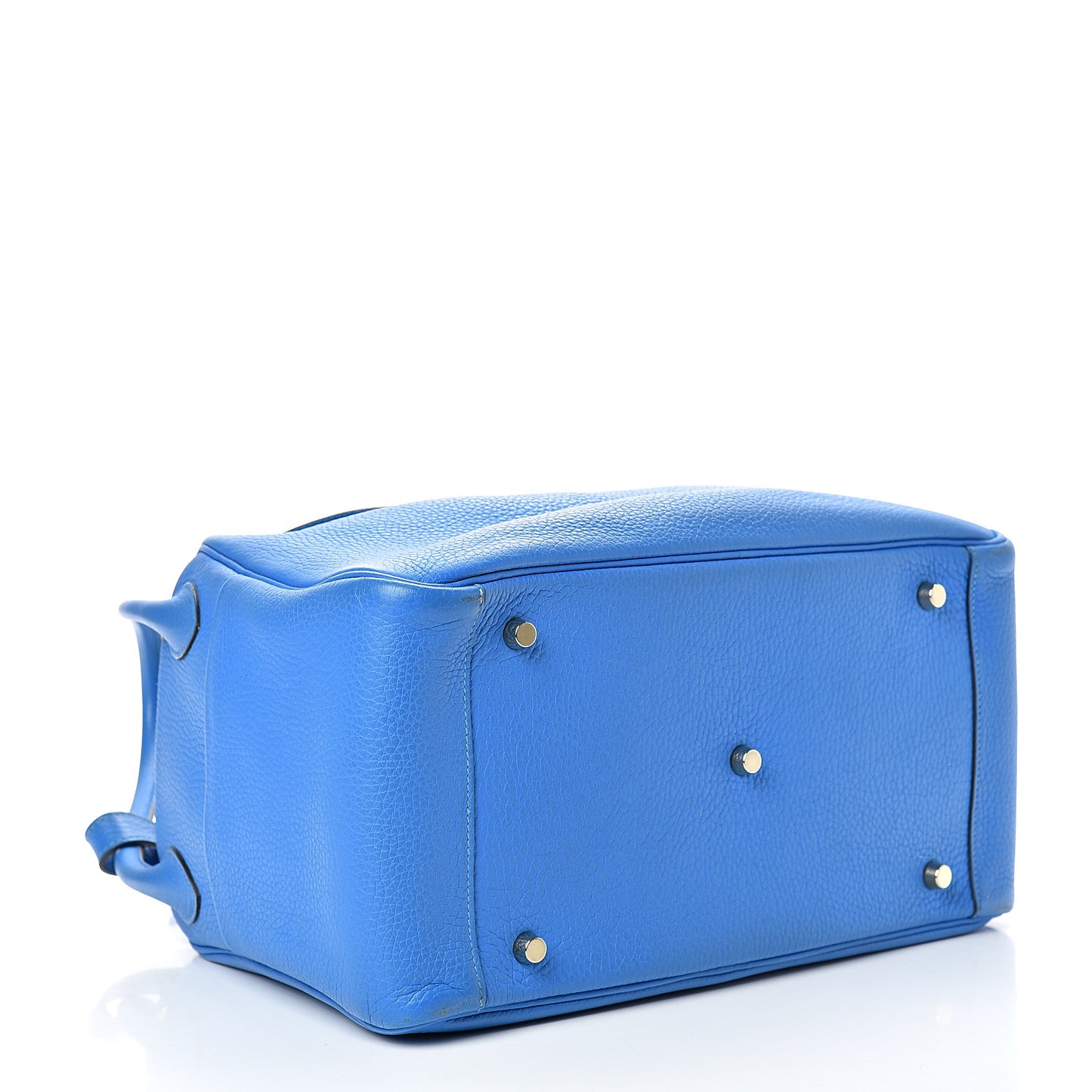 Taurillon Clemence Lindy 34 Bleu Hydra