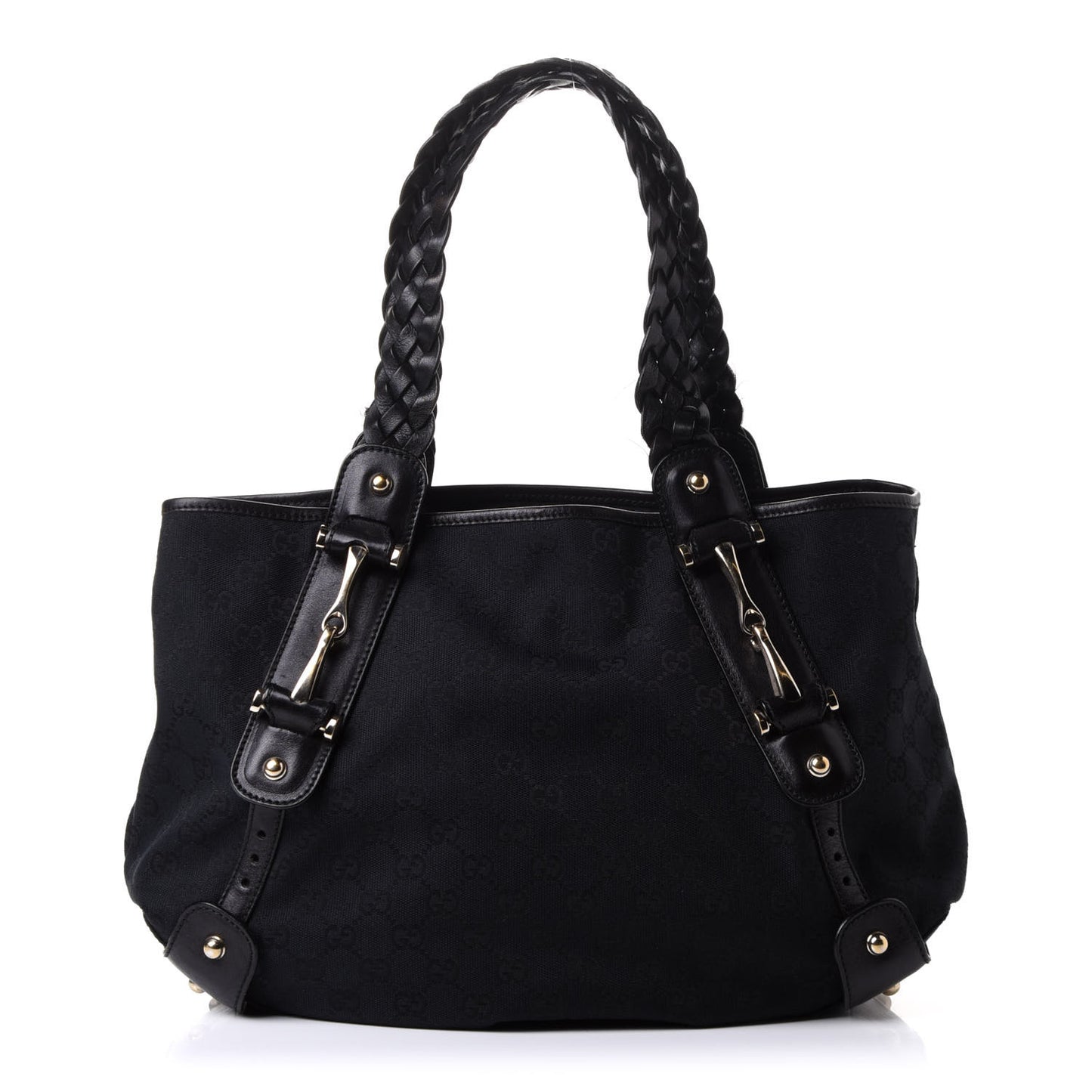 Monogram Small Pelham Shoulder Bag Black